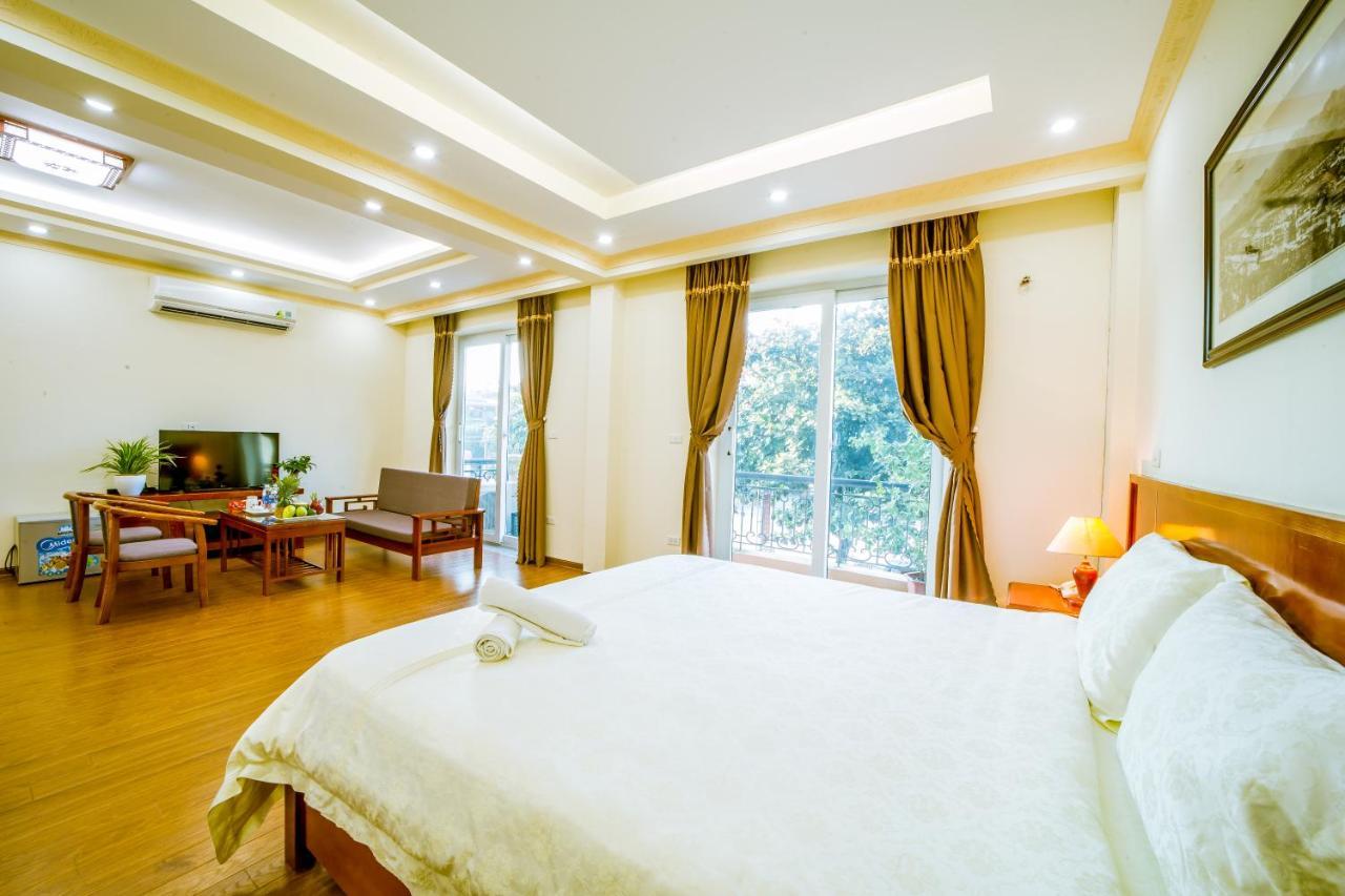 Phadin Hotel Dien Bien Phu Luaran gambar